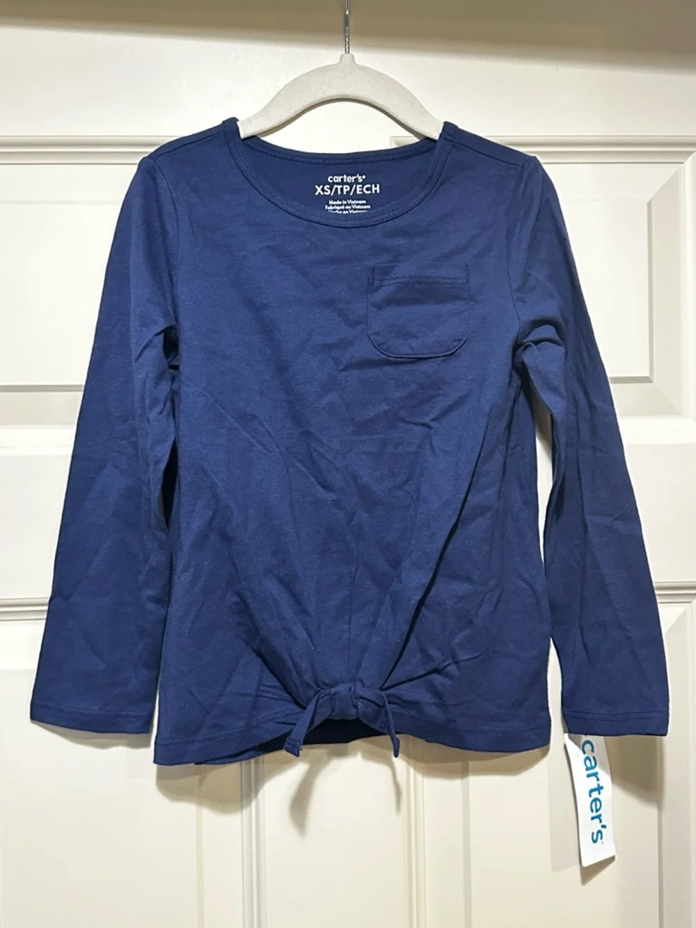 XS Girls Long Sleeve Top NWT